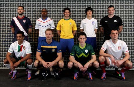 2010 FIFA World Cup: Recycled Jerseys, Green Transportation and Recycling Image